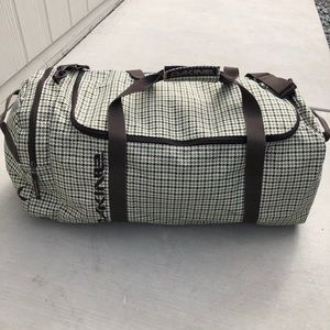 DaKine travel duffel bag